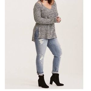 Torrid Distressed Boyfriend